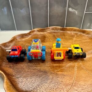 Colorful Kids Toy Car Set